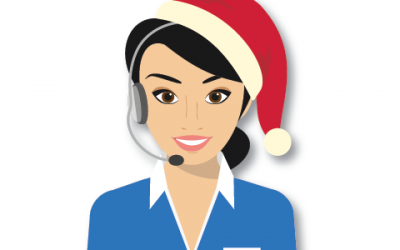 Hire a Virtual Receptionist Service for Help During the Holidays!